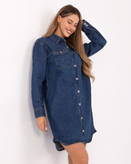 Denim Mini Dress