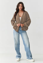  Cardigan model 217365 Makadamia 