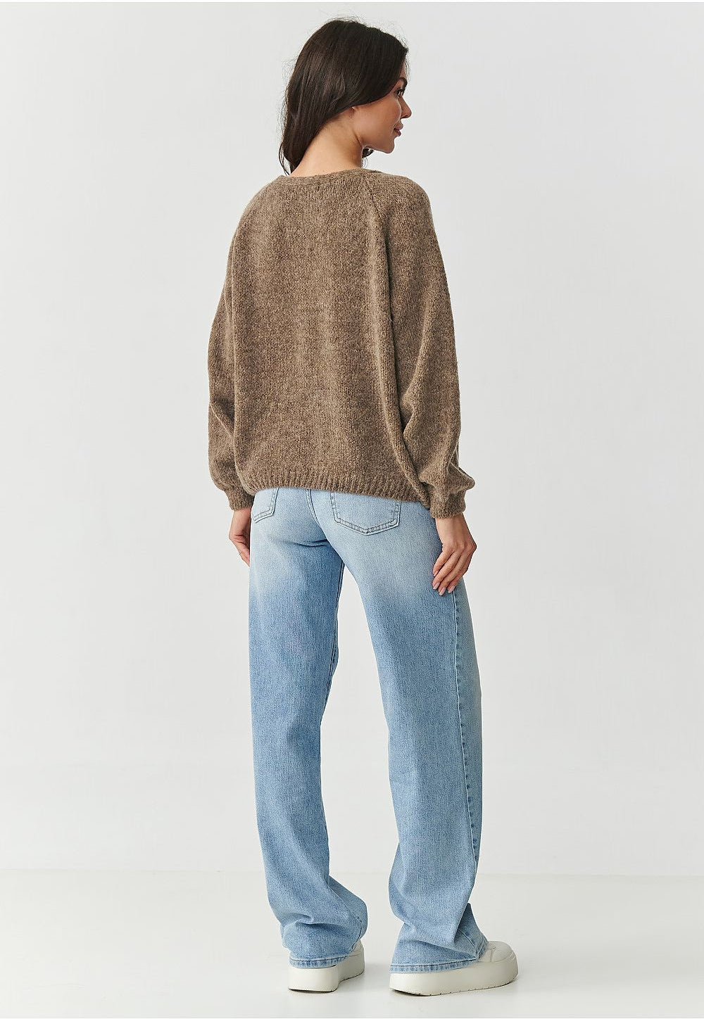  Cardigan model 217365 Makadamia 