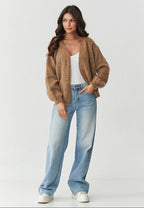  Cardigan model 217366 Makadamia 