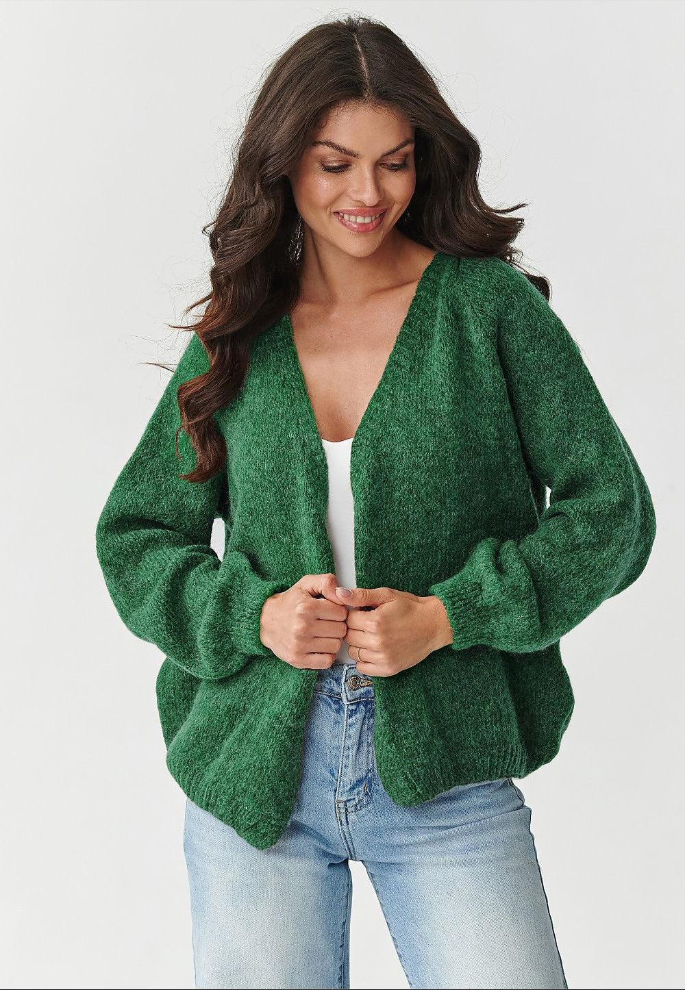  Cardigan model 217367 Makadamia 
