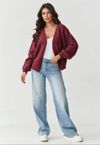  Cardigan model 217368 Makadamia 