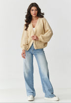  Cardigan model 217372 Makadamia 