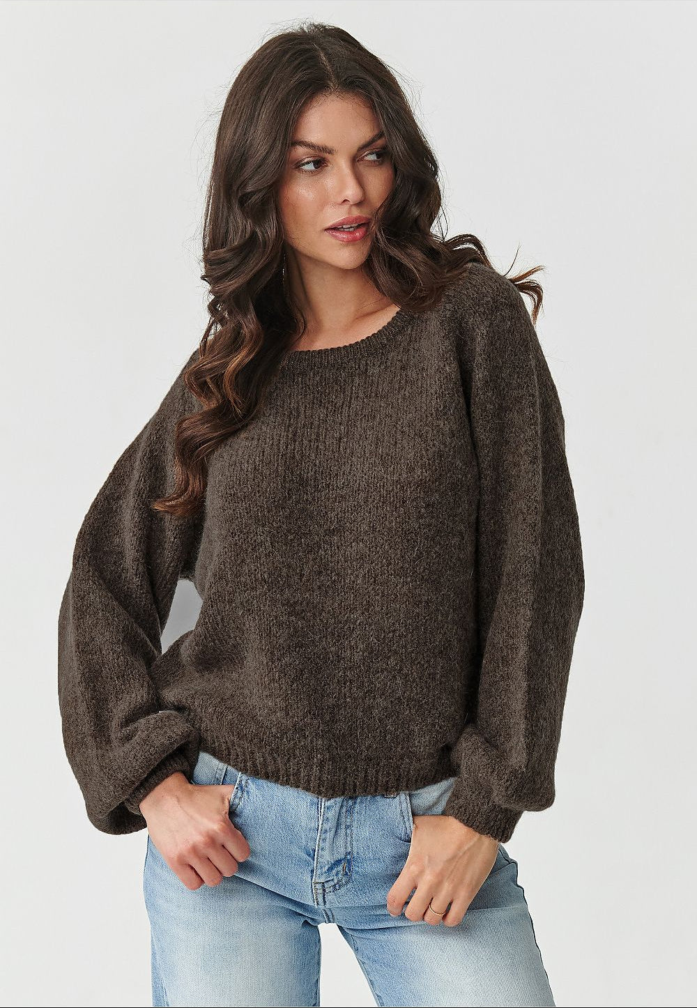  Jumper model 217383 Makadamia 