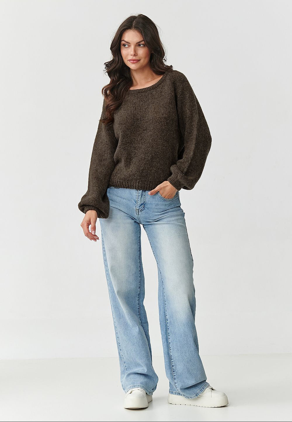  Jumper model 217383 Makadamia 