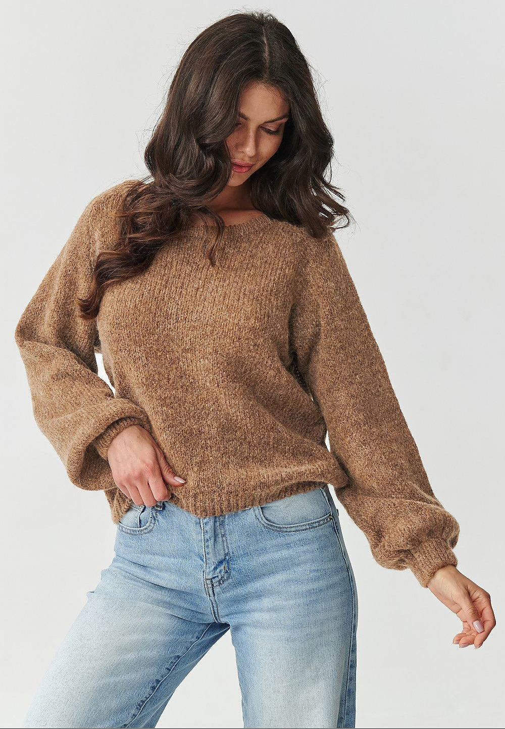  Jumper model 217385 Makadamia 