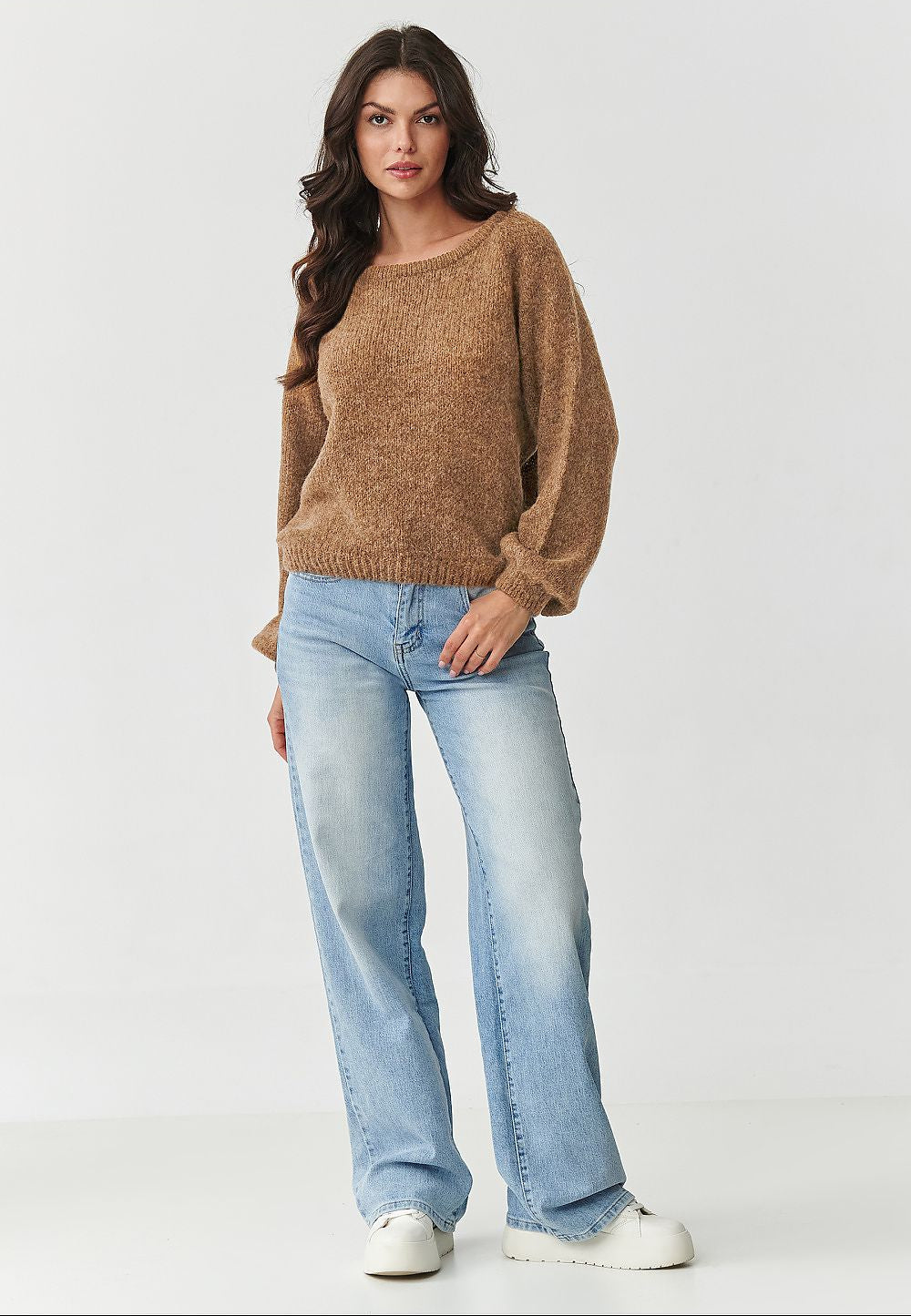  Jumper model 217385 Makadamia 