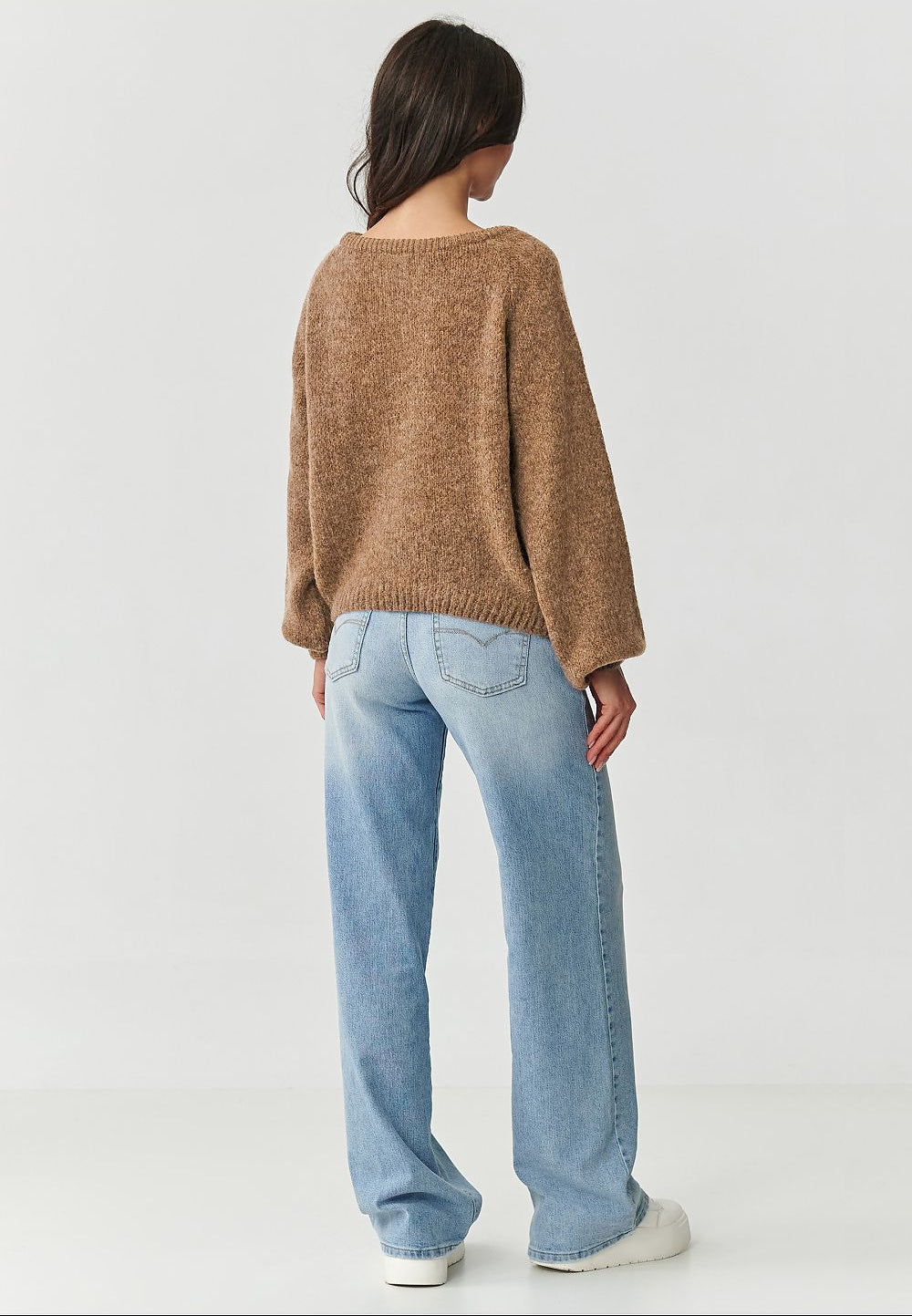  Jumper model 217385 Makadamia 