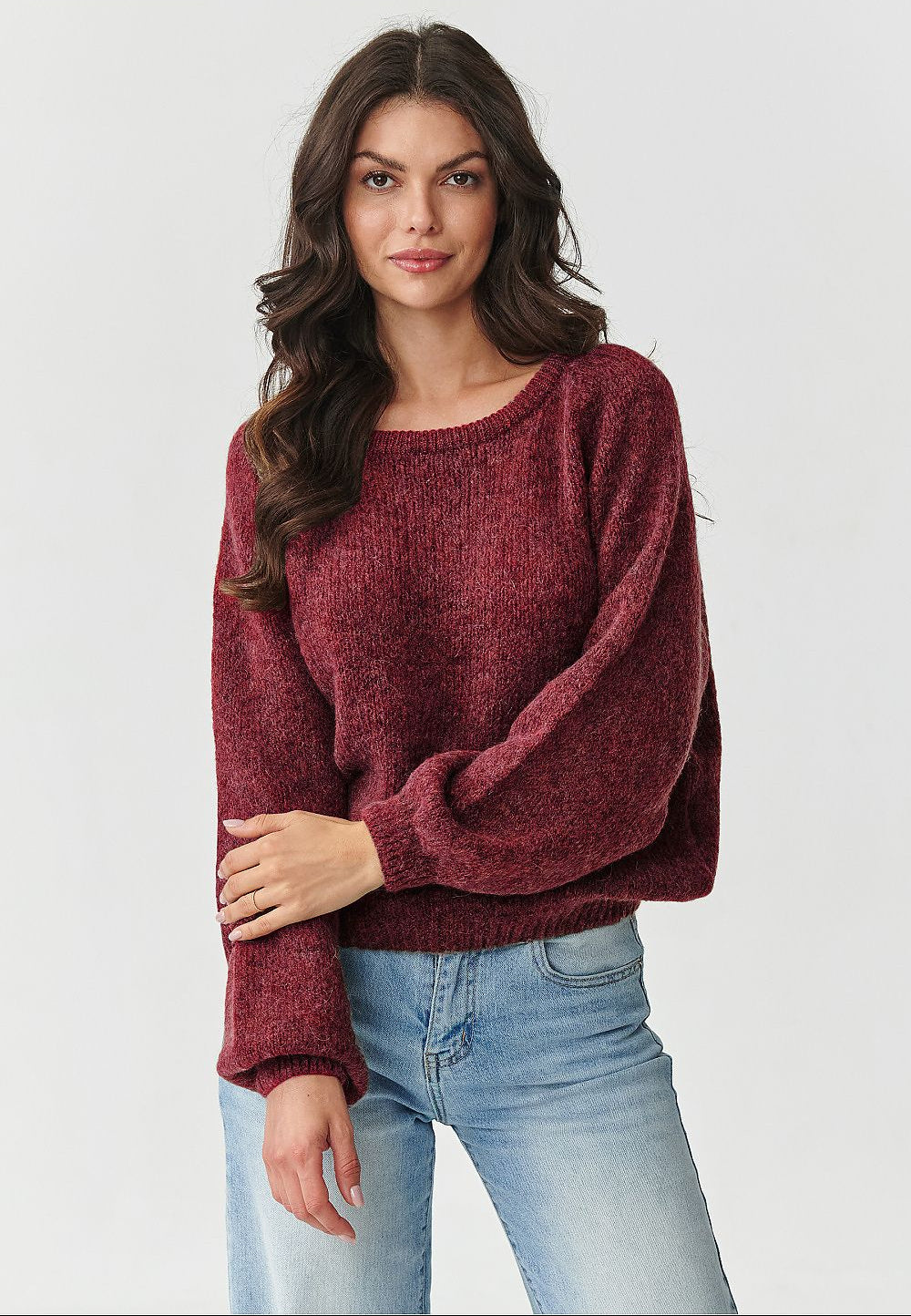  Jumper model 217387 Makadamia 