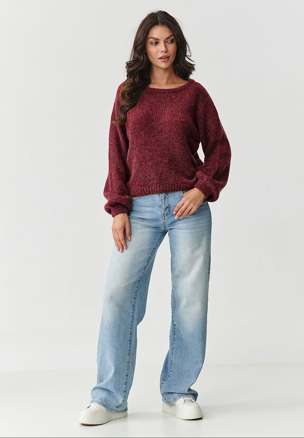  Jumper model 217387 Makadamia 