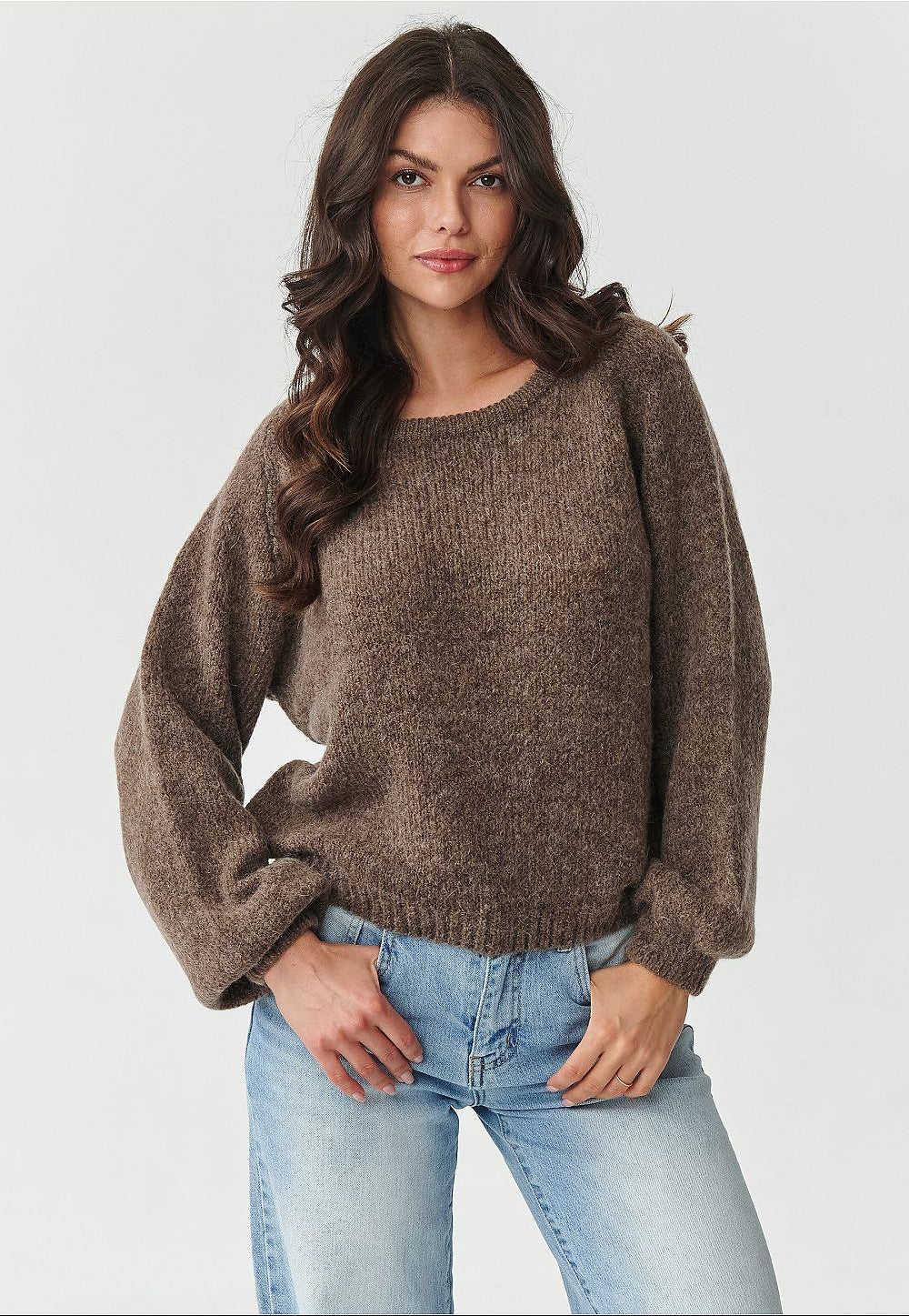  Jumper model 217388 Makadamia 