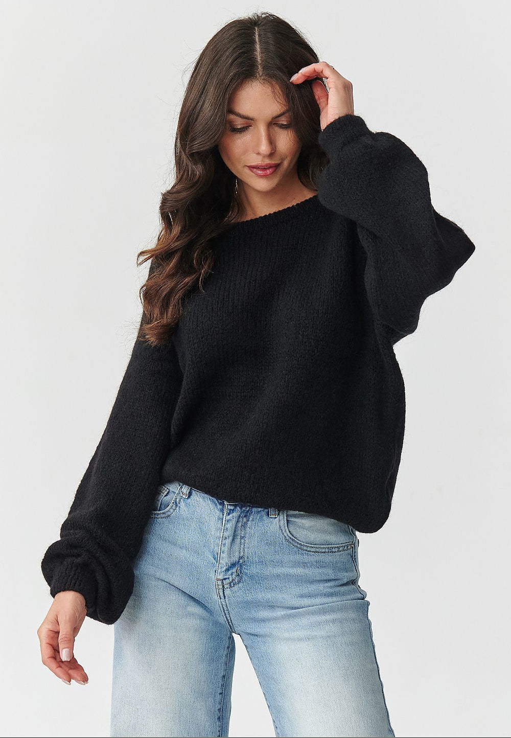  Jumper model 217389 Makadamia 