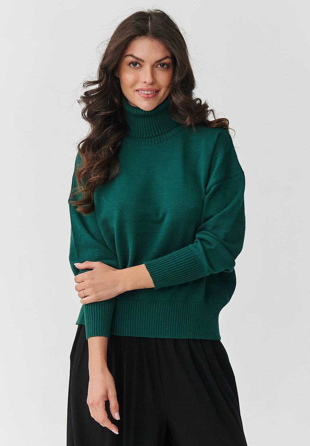  Turtleneck model 217396 Makadamia 