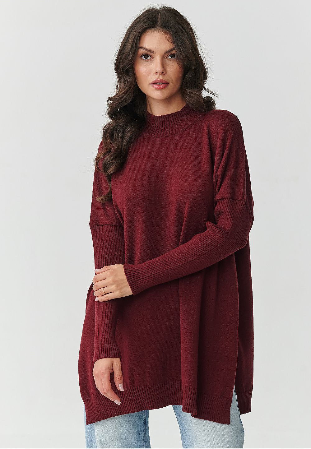  Jumper model 217404 Makadamia 