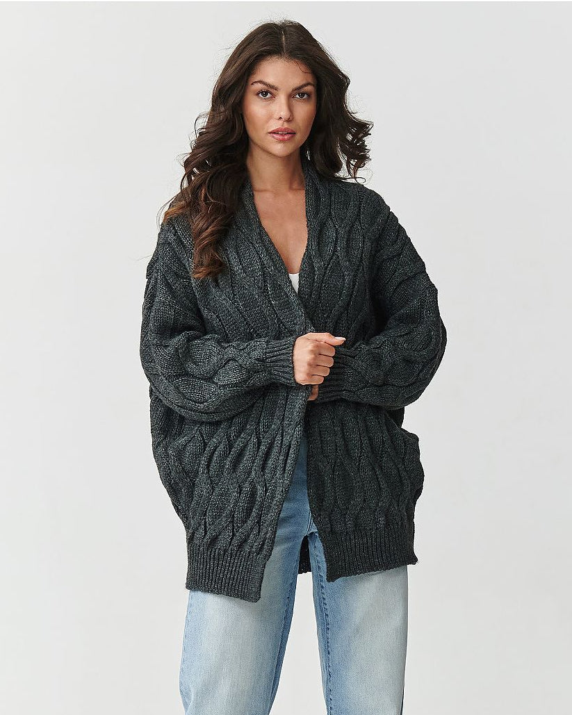  Cardigan model 217406 Makadamia 