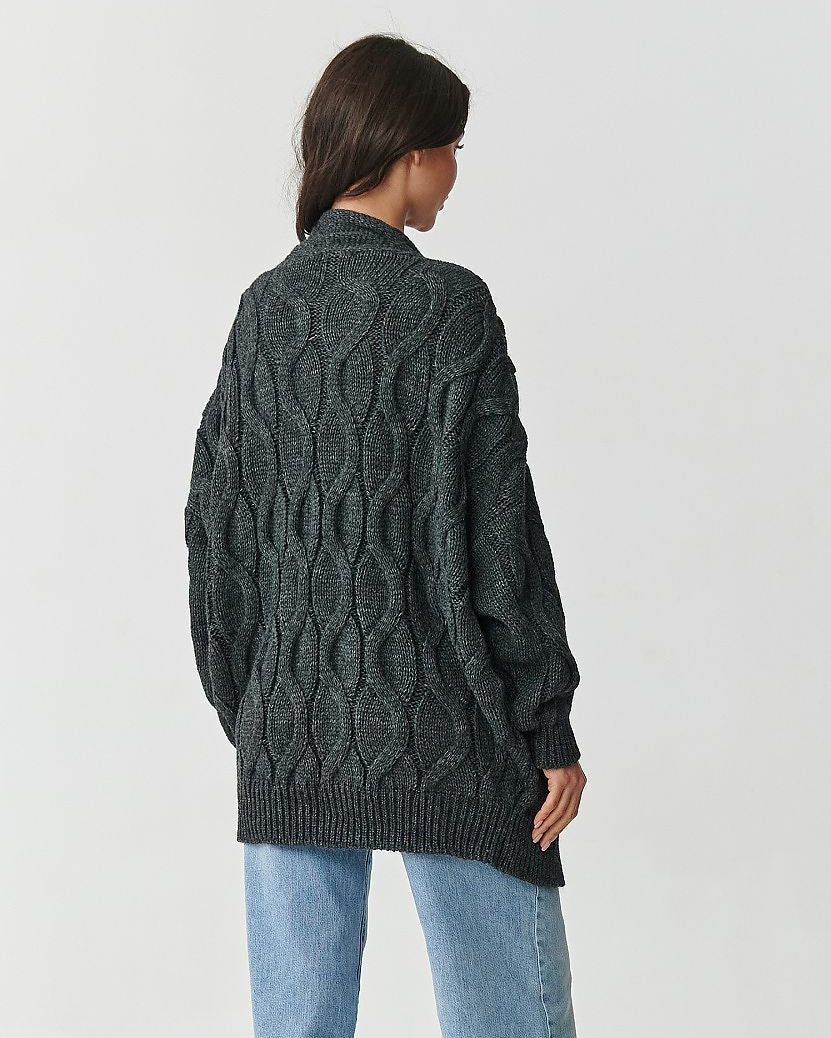  Cardigan model 217406 Makadamia 
