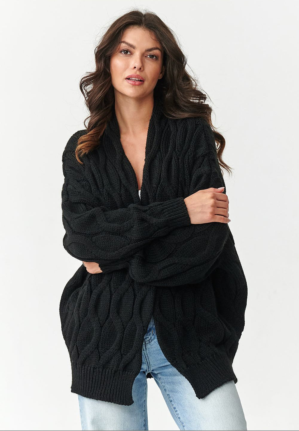  Cardigan model 217407 Makadamia 