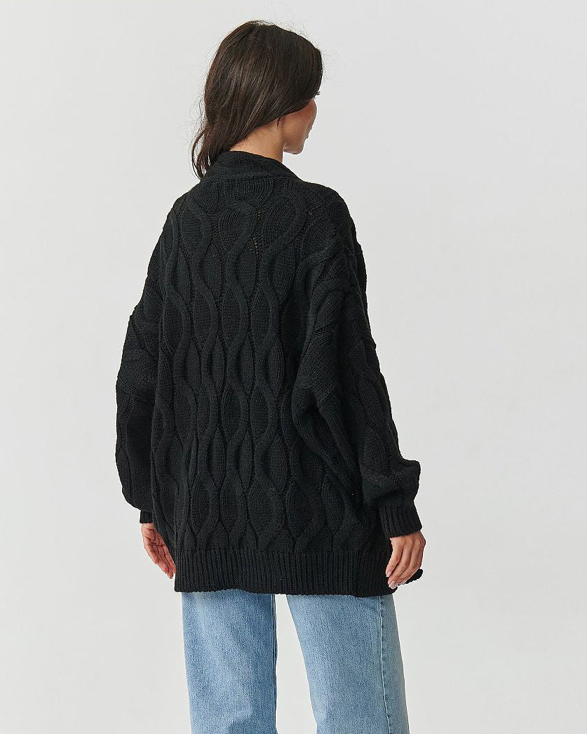  Cardigan model 217407 Makadamia 