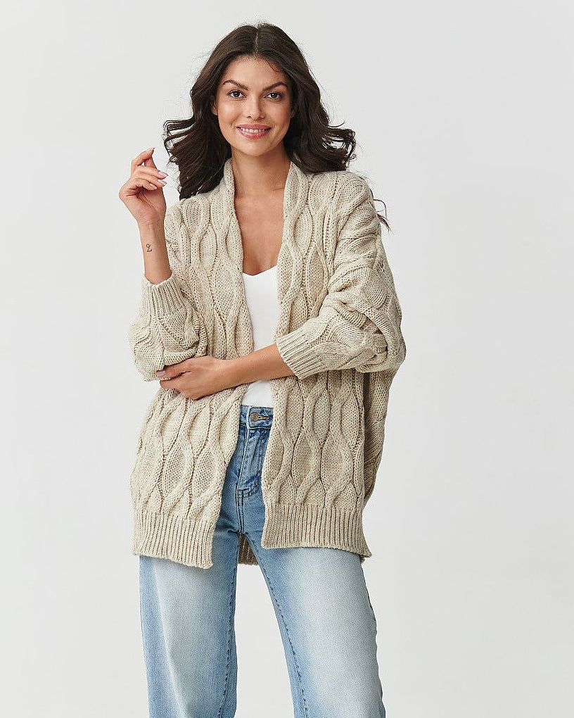  Cardigan model 217409 Makadamia 