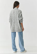  Cardigan model 217410 Makadamia 