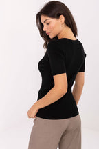  Short sleeve sweater model 217601 Factory Price 