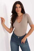  Short sleeve sweater model 217602 Factory Price 