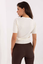  Short sleeve sweater model 217627 Factory Price 