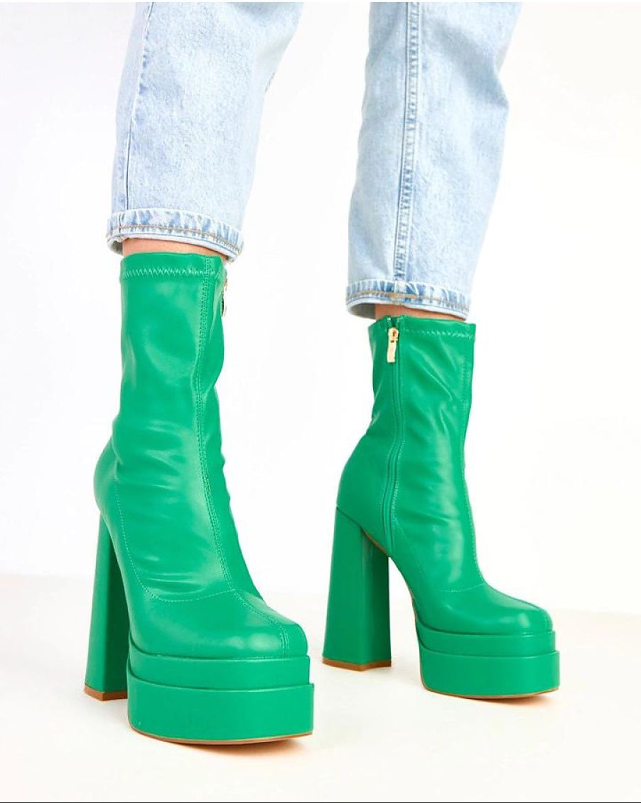  Heel boots model 217894 Solea 