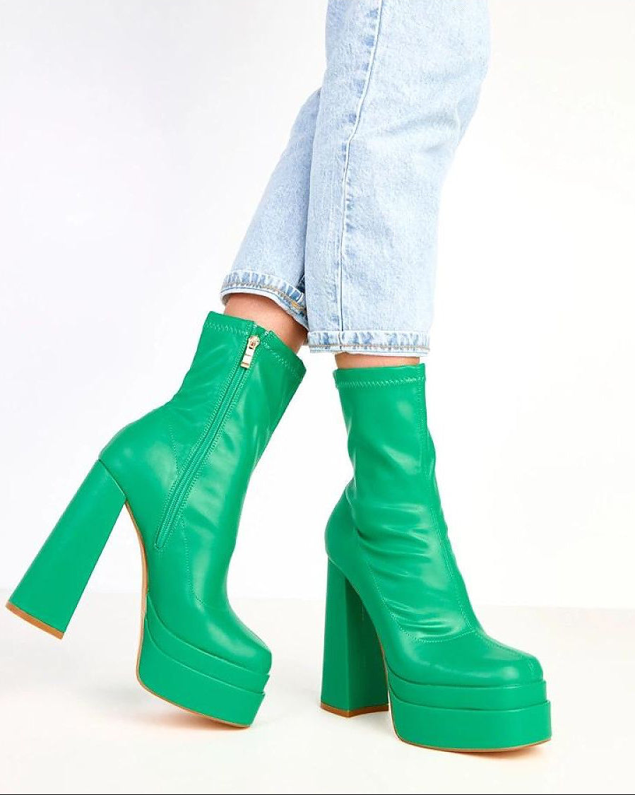  Heel boots model 217894 Solea 