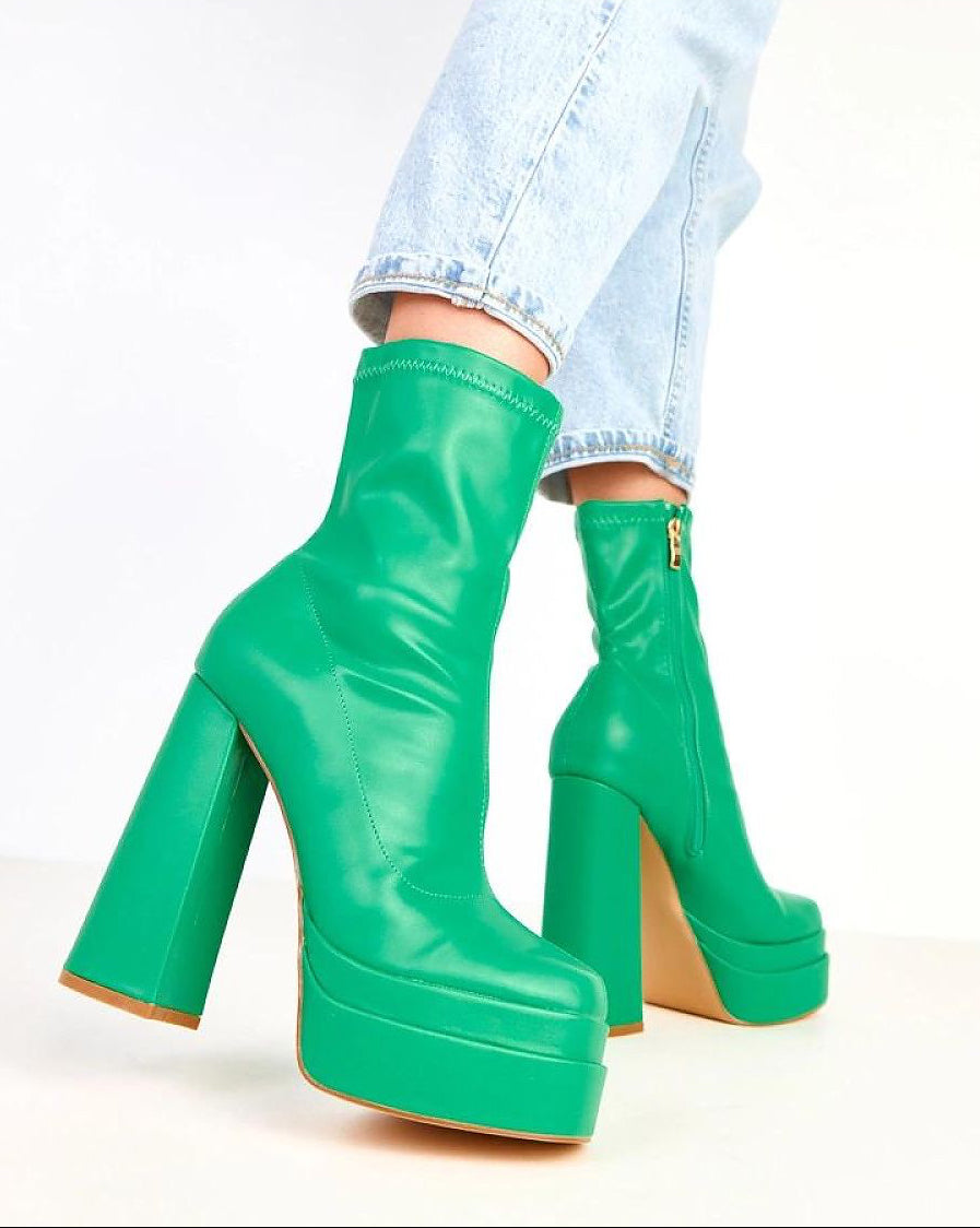  Heel boots model 217894 Solea 