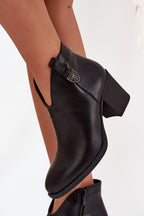  Heel boots model 218062 Step in style 