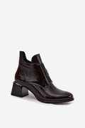  Heel boots model 218066 Step in style 