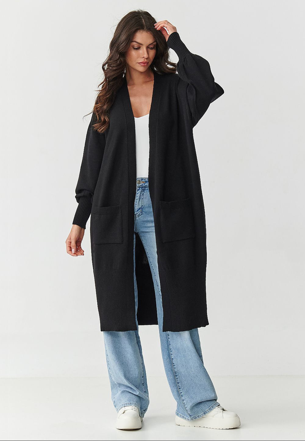  Cardigan model 218107 Makadamia 