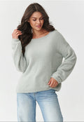  Jumper model 218806 Makadamia 