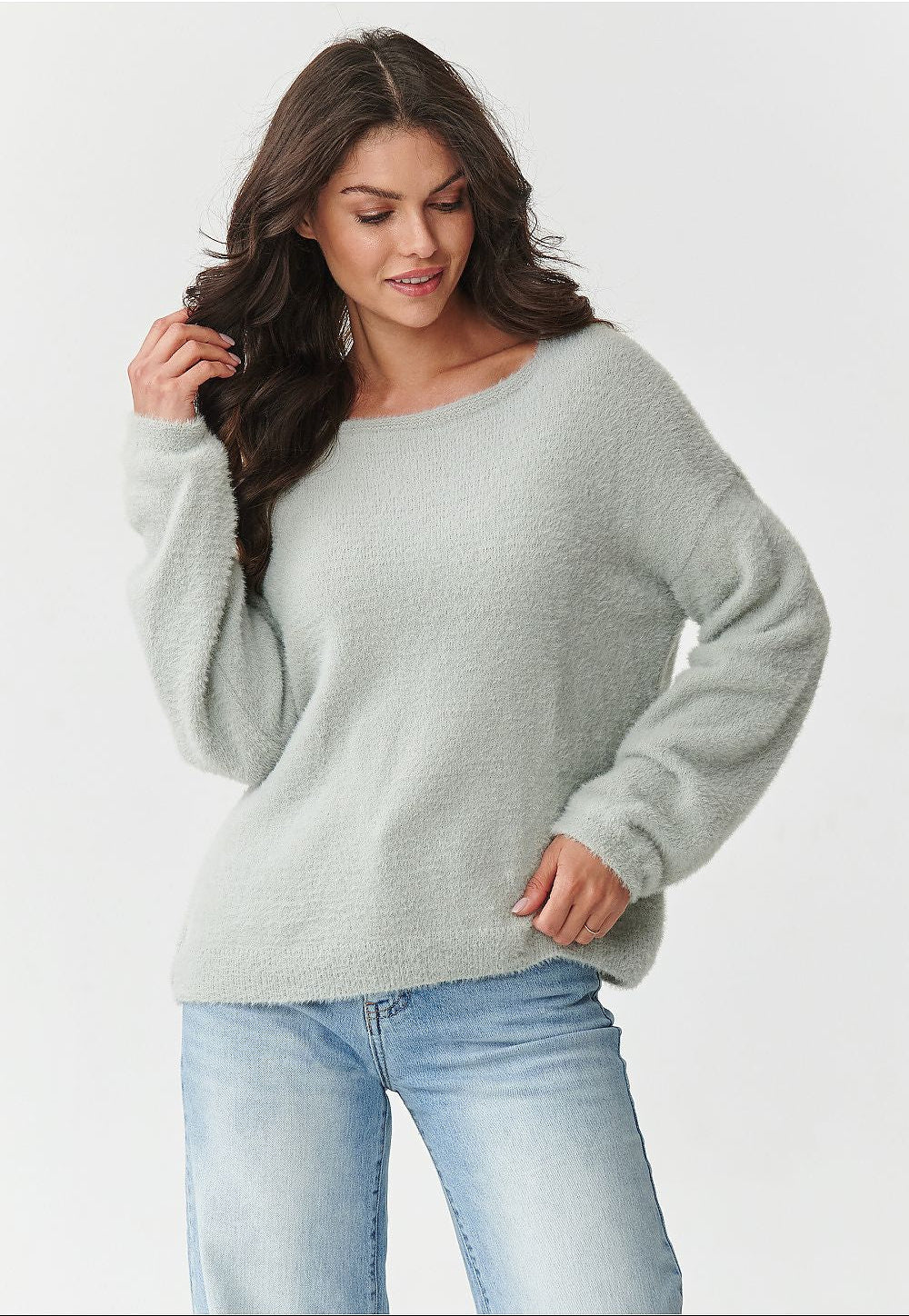  Jumper model 218806 Makadamia 