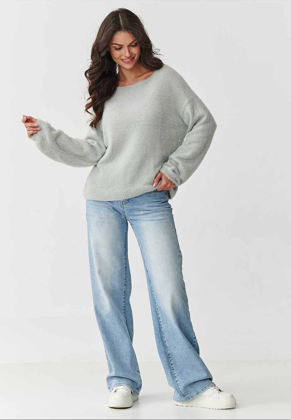  Jumper model 218806 Makadamia 