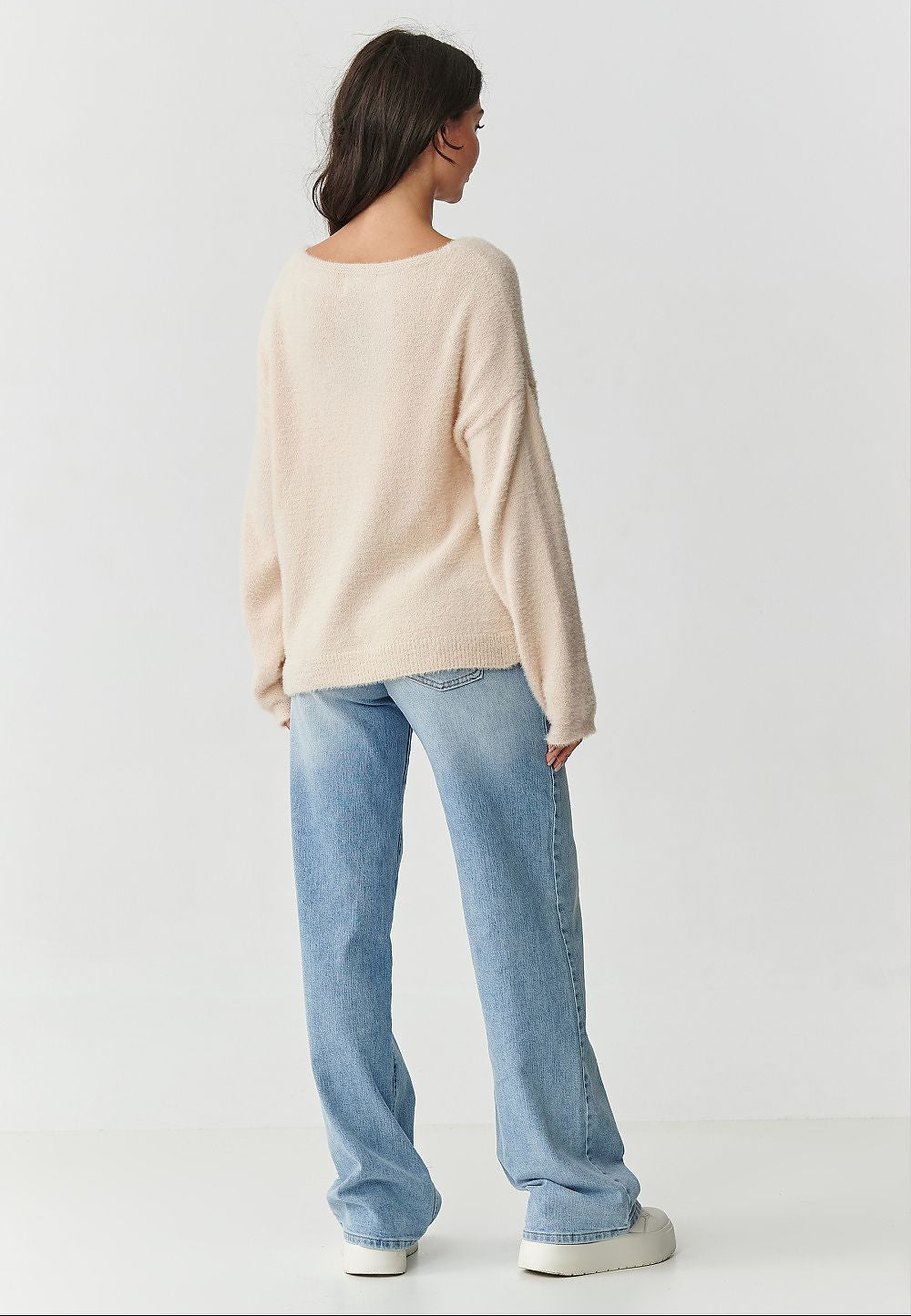  Jumper model 218807 Makadamia 