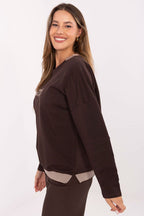  Sweatshirt model 219439 Relevance 