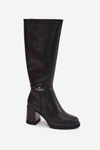  Heel boots model 219586 Step in style 