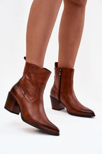  Heel boots model 219592 Step in style 
