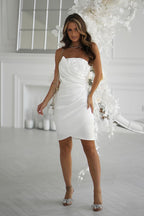  Short dress model 219700 Bicotone 