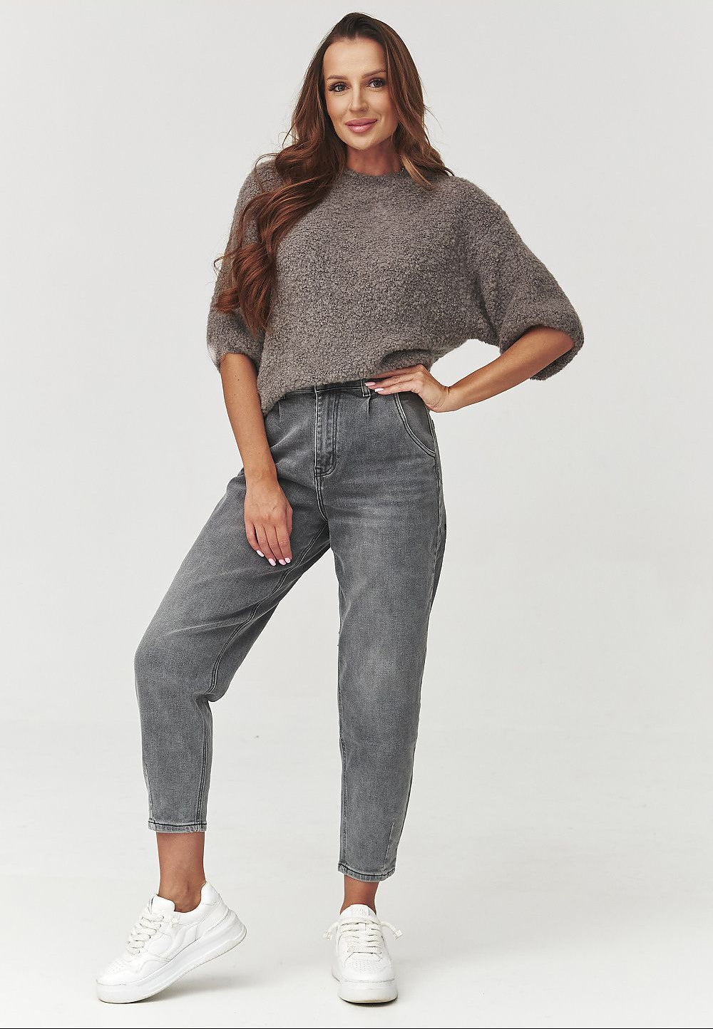  Jumper model 219717 Makadamia 