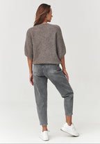  Jumper model 219717 Makadamia 