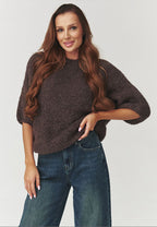  Jumper model 219719 Makadamia 