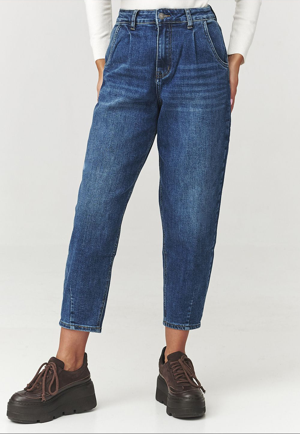  Jeans model 219723 Makadamia 