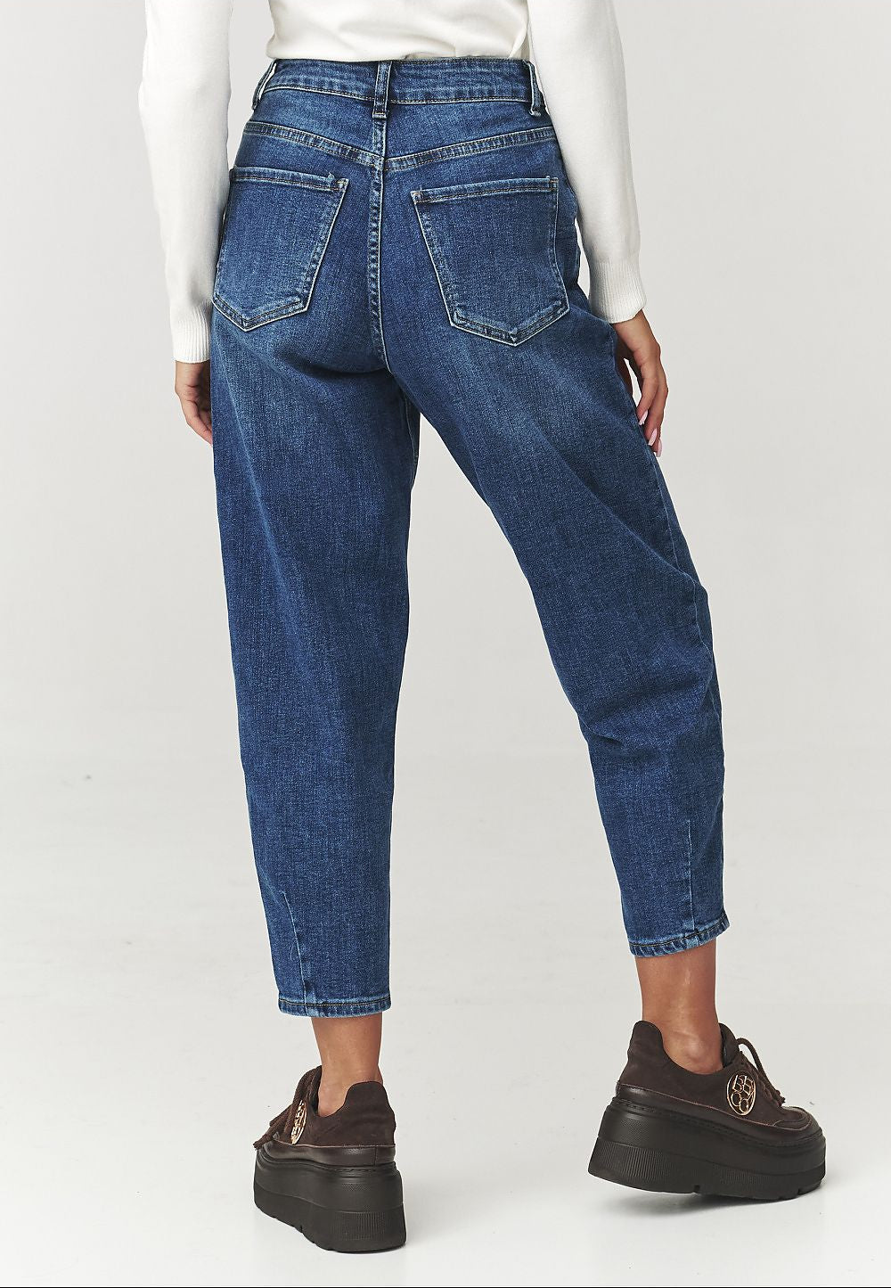  Jeans model 219723 Makadamia 