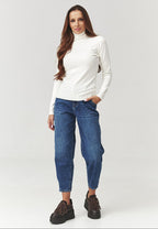  Jeans model 219723 Makadamia 