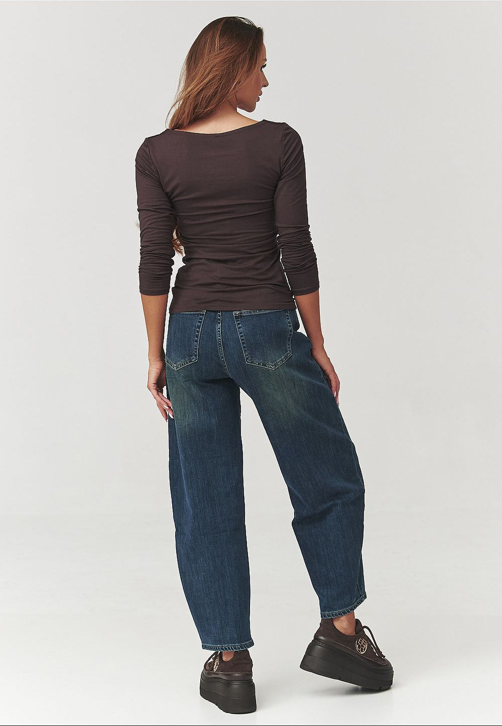  Blouse model 219725 Makadamia 