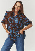  Long sleeve shirt model 219728 Makadamia 