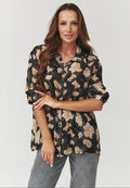  Long sleeve shirt model 219729 Makadamia 